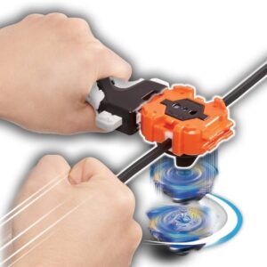 Lanceur Beyblade Burst léger avec longue crémaillère B 45