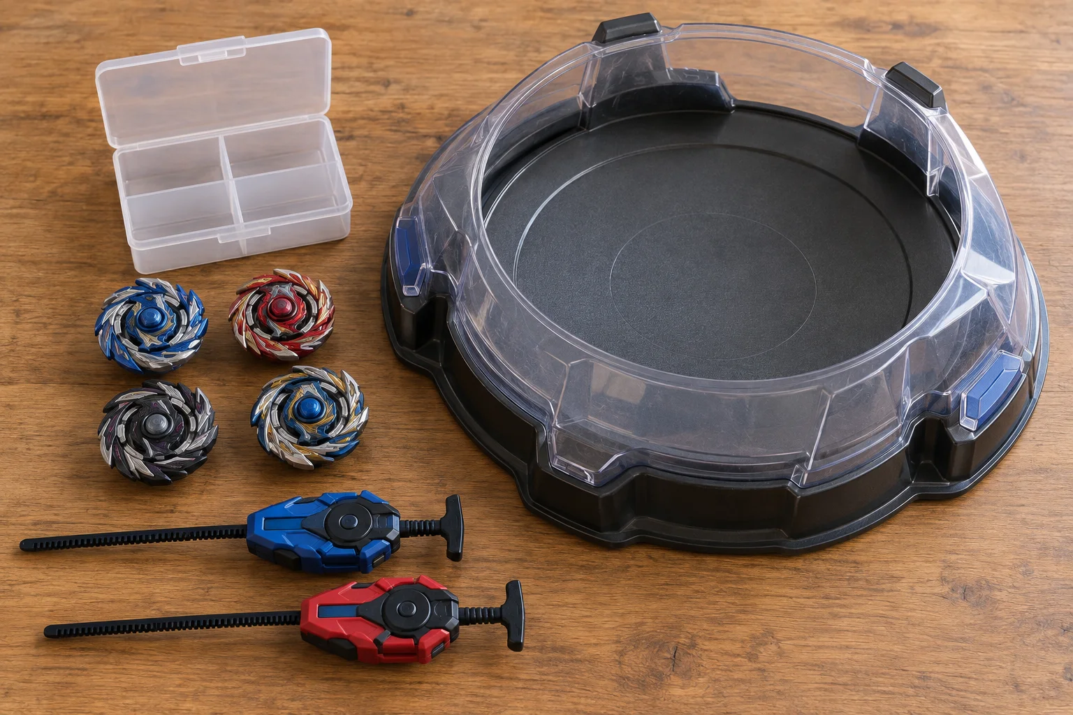 Bâtir sa première collection Beyblade sans achats inutiles