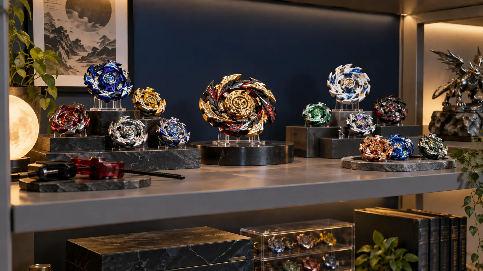 Mettre en scène sa collection Beyblade : 7 idées pour une étagère spectaculaire
