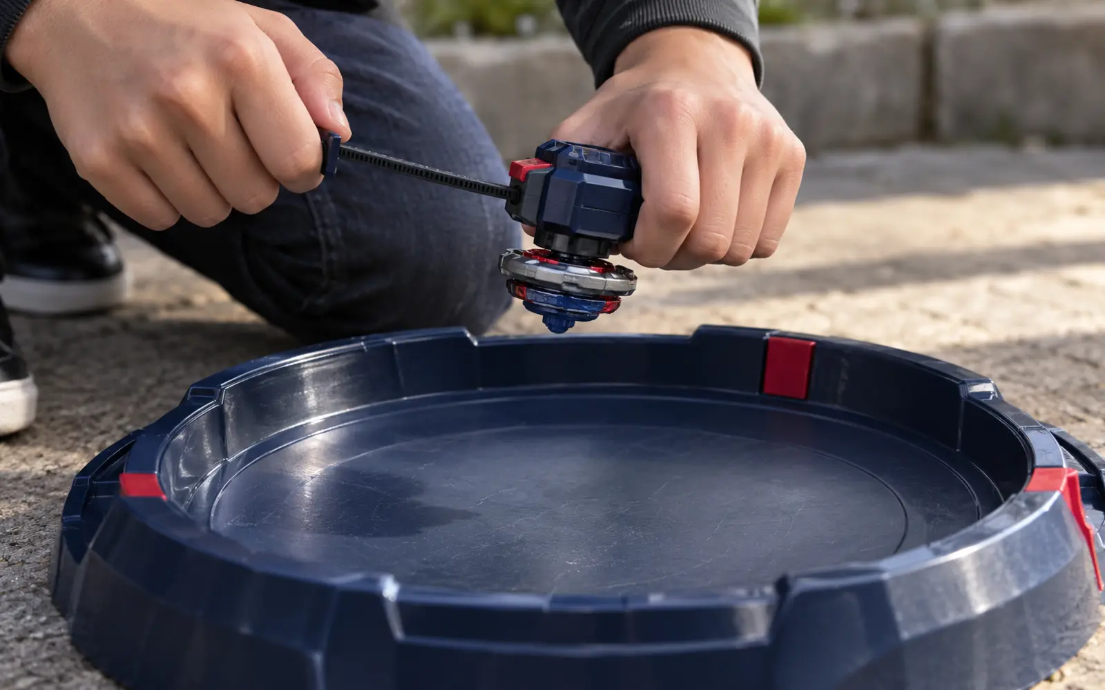 L’angle de lancement Beyblade qui améliore attaque et endurance