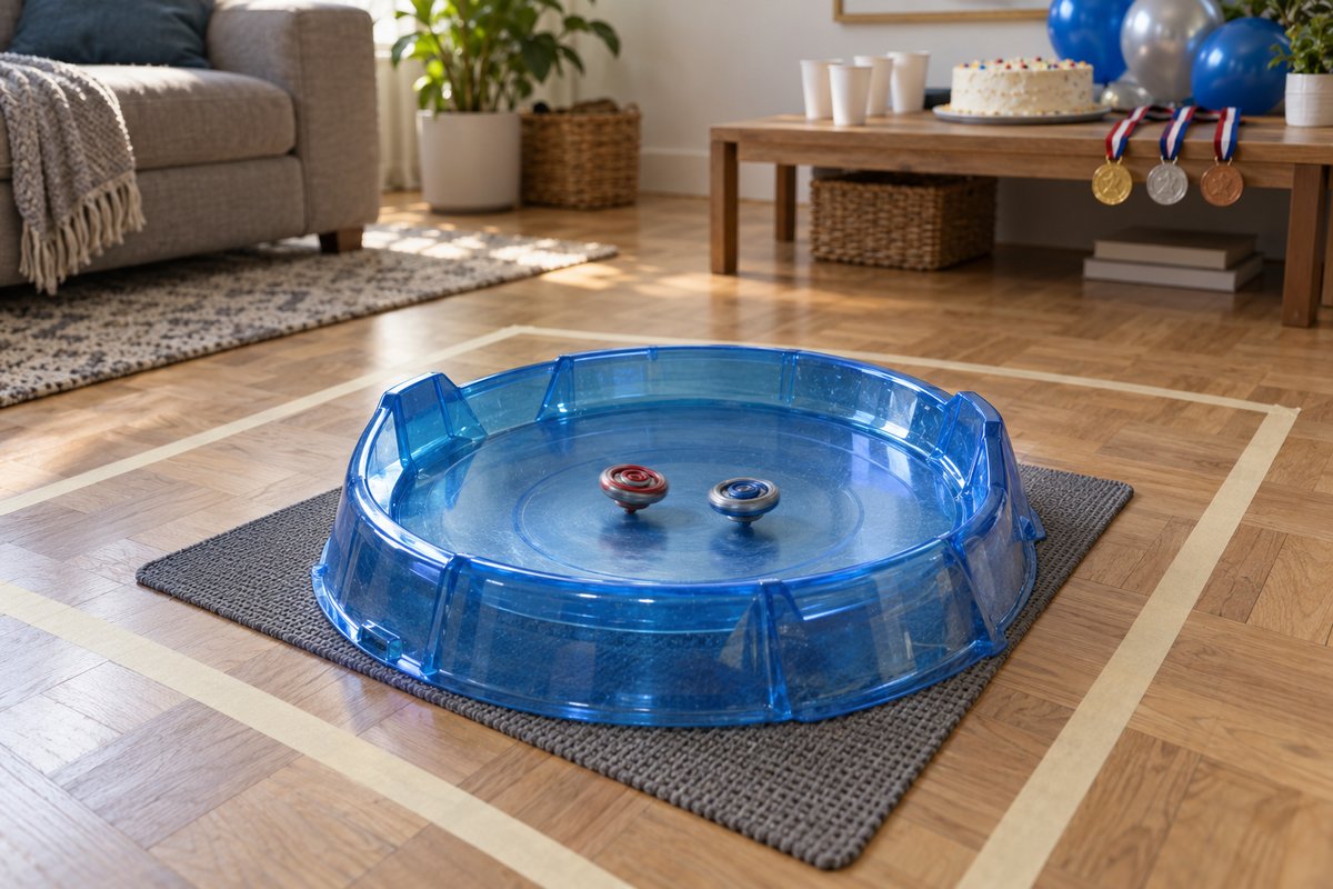 Organiser un tournoi Beyblade d’anniversaire mémorable en 6 étapes